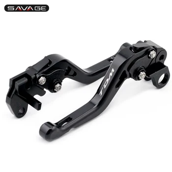 

Short Brake Clutch Levers For YAMAHA TDM 850 TDM850 1991-1999 Motorcycle Accessories CNC Aluminum Adjustable Logo TDM