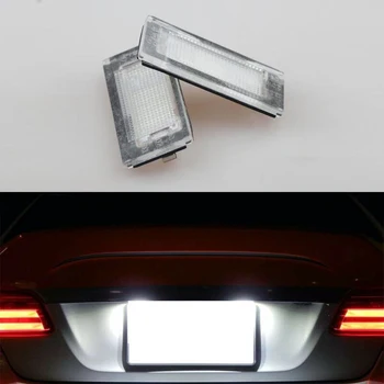 

LED 12V Car License Plate Light For BMW Mini Cooper S R50 R52 Convertible R53 Auto Warning License Plate Number Lamps