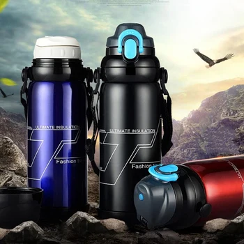 

800ML Stainless Steel Bottle Vacuum Flask