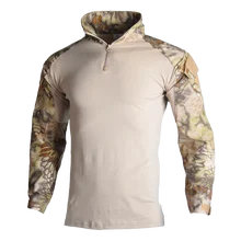 

Tactical Combat Shirt US Uniform Us Army Clothing Tatico Tops Airsoft Multicam Camouflage Hunting Fishing Clothes Mens