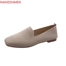 Новинка года; сезон весна; тонкие туфли с квадратным носком на плоской подошве; Lefu