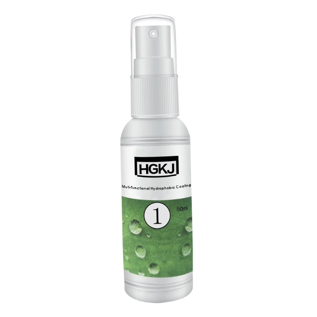 HGKJ-1 50ml Hydrophobic Coating Technology Rainproof Oil Glass Car Oxidation Liquid Ceramic Car Coating Anti-corrosion Univrsal
