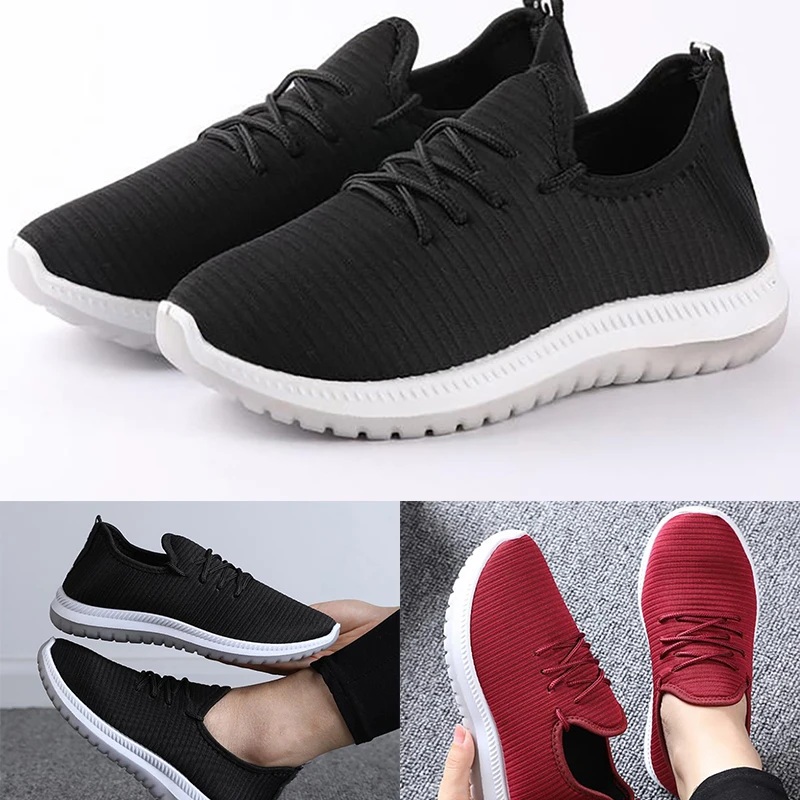 Zapatos de tela para hombre mujer, zapatillas de blanda para personas mayores, informales y venta al por mayor, 0008|Zapatillas de correr| - AliExpress