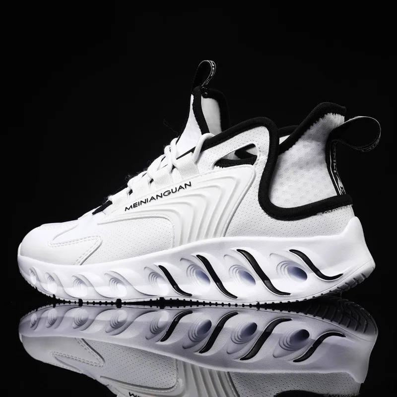 Günstige Herbst Neue Klinge Männer der Schuhe Mode Komfortable Laufschuhe Atmungsaktiv und Skid proof Sport Schuhe Walking Freizeit Schuhe