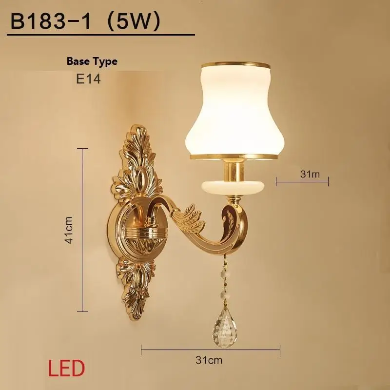 Зеркало бра Лофт Декор современная лампа Wandlamp аппликация Murale светильник кристалл Lampara De Pared интерьер настенный светильник для спальни