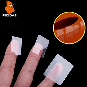 

Round Sealing Sticker Clear Transparent Multifunction Pvc Waterproof Packaging Self-sticking Label Envelope Gift Box Paper Bag