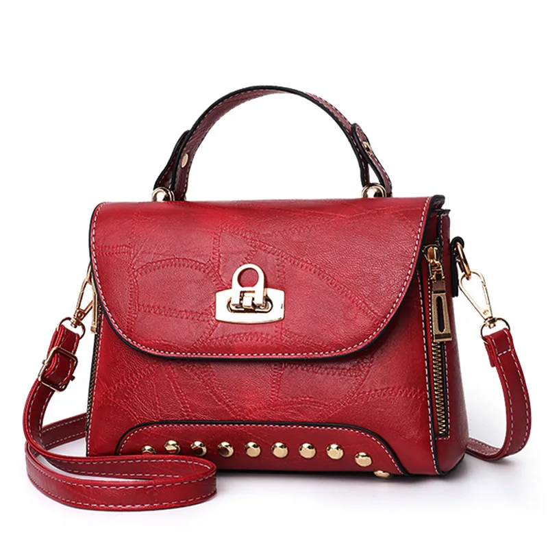 

Women Leather Handbag Luxury Handbags Women Bags Designer Crossbody Bag for Women 2020 Sac a Main Ladies Hand Bag A014