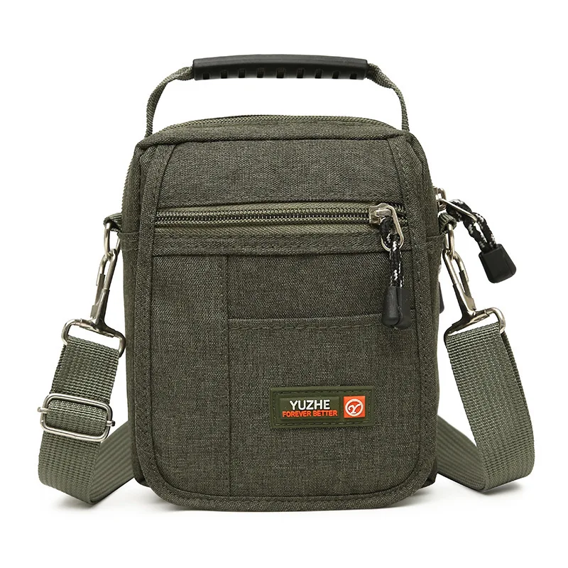 

Men Messenger Bags Casual Multifunction Small Travel Bags Waterproof Style Shoulder Fashion Military Crossbody Bags