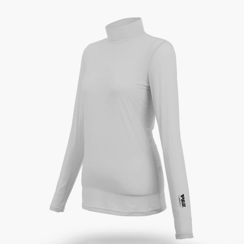 Golf Shirt Summer Wear T-Shirts Anti UV Clothes Women Clothing Ice Silk Sun Protection Shirt Ultra-thin Breathable Casual Shirts 8