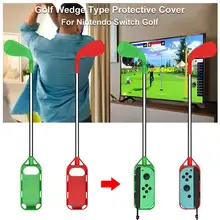 Cubierta protectora para interruptor de Golf, cubierta protectora para Joy-Con L R, Mando de juego para Switch, Club de Golf, nuevo