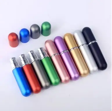 

Hot Sale Portable Mini Refillable Perfume Bottle With Spray Scent Pump Empty Cosmetic Containers Spray Atomizer For Travel New