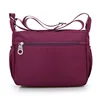 Bolso de hombro de tela oxford impermeable para mujer, bandolera de gran capacidad ► Foto 2/6