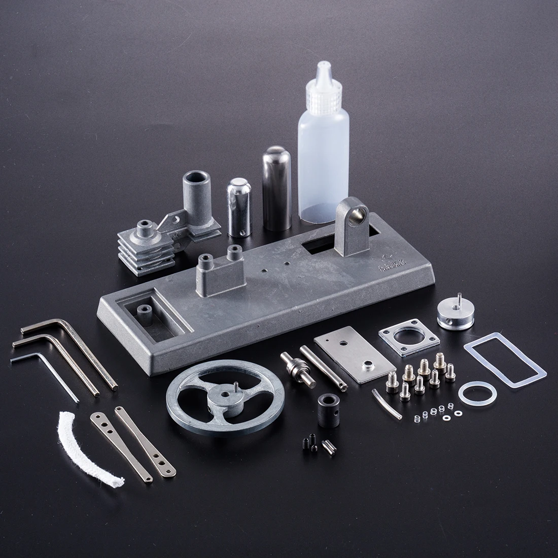 Free Shipping DIY Completely All-Metal Stirling Engine Model Set with High Quality- Bulk