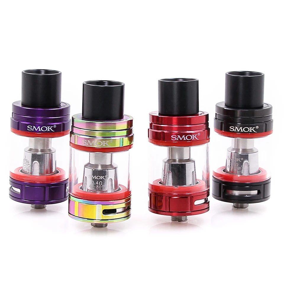 SMOK TFV8, Большой Детский Светильник, распылитель, 5 мл, испаритель, электронная сигарета, Vape танк с V8, Детские катушки, головка резистора