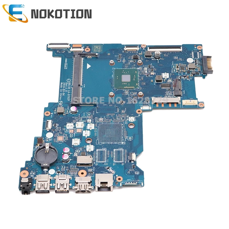 NOKOTION Original 854944-601 854944-001 854943-601 854943-001 Laptop Mainboard For HP 250 G5 15-AY