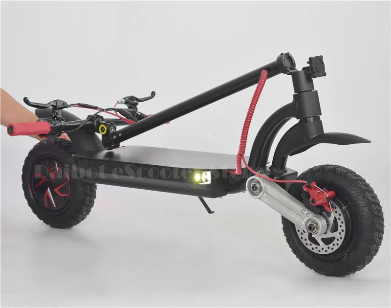 Daibot Powerful Electric Scooter Two Wheel Electric Scooters Motor 1000W2000W Double Suspension Foldable Electric Skateboard (7)