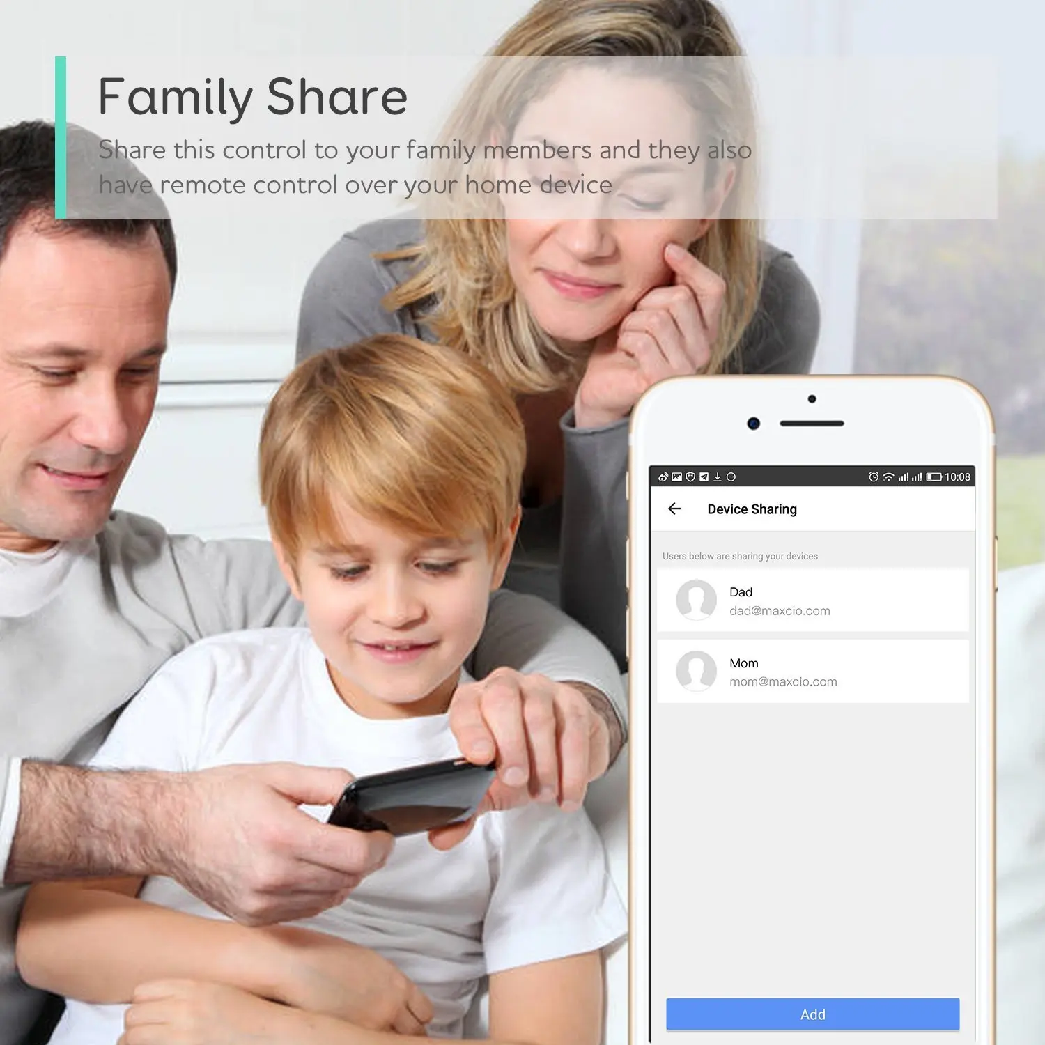 Интеллектуальная беспроводная (Wi Fi) Мощность розетка ЕС электрическая адаптер