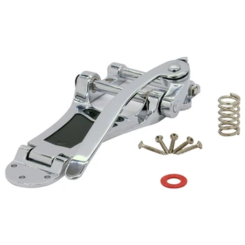 

Electric Guitar Jazz Guitar Bridge Pull Board Jazz Electric Guitar Vibrato Bridge Big Rocker Jazz Horseshoe Praise Sound Pull