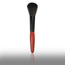 1Pcs Big Angled Top Loose Powder Makeup Brush Foundation Contour Blusher Face Cheek Cosmetic Beauty Make Up Brush Tool