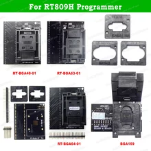 BGA63 BGA64 BGA48 BGA169-01 Programmer Adapter Socket For RT809H EMCC Nand Flash Programmer