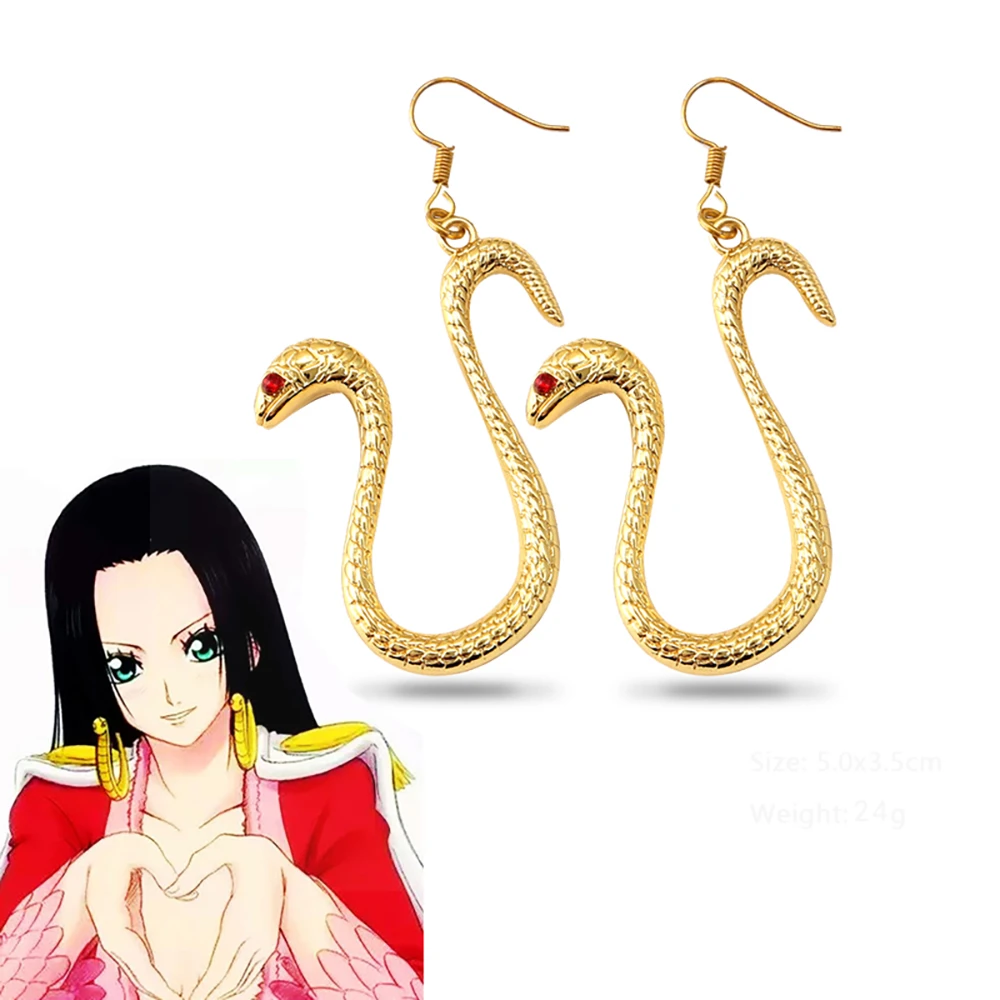 Boucle D Oreille Boa Hancock