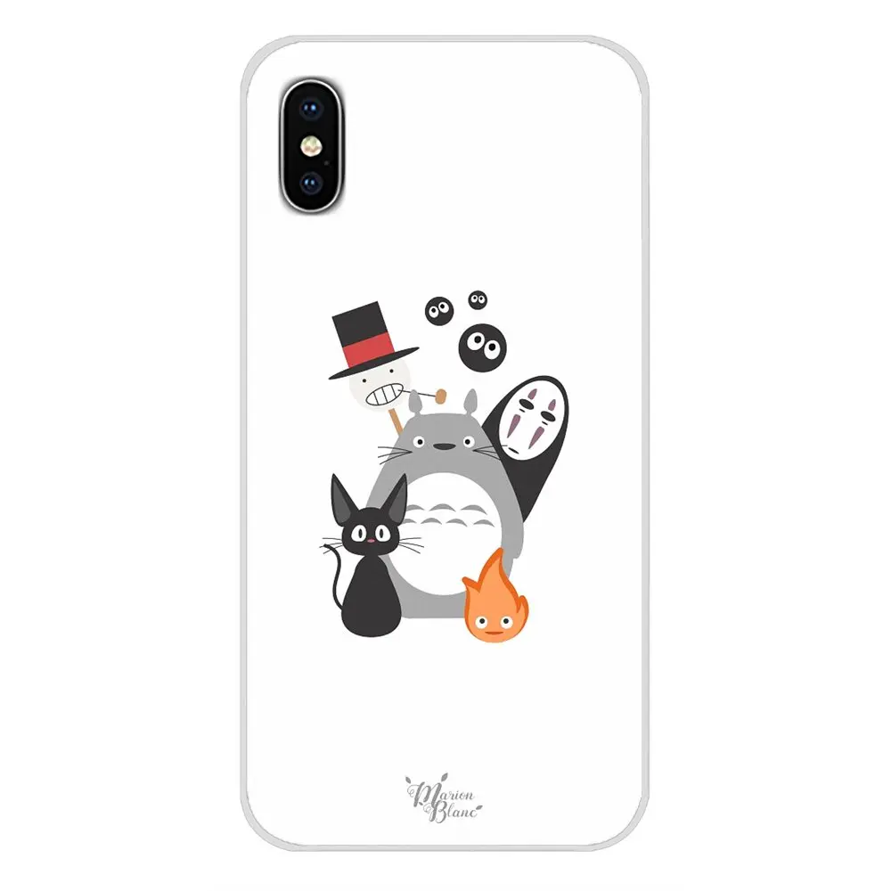 Аксессуары чехлы для телефонов студии ghilii Totoro Huawei G7 G8 P8 P9 P10 P20 P30 Lite Mini Pro P Smart Plus 2017