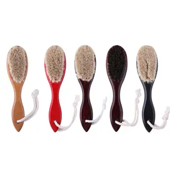 

Portable Wood Handle Men Facial Beard Comb Barber Face Mustache Shaving Brush Massage Care Tool