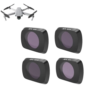 

4Pcs ND4 ND8 ND16 ND32 Camera Lens Filters For DJI MAVIC AIR 2 Drone Accessories Drop Shipping