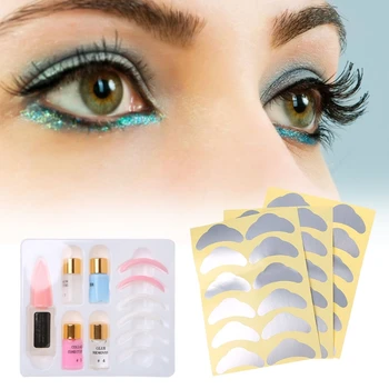 

Pro Eyelash Lash Eyelashes Wave Curling Perming Curler Rod Glue Perm Kit Set
