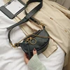 Fashion Quality PU Leather Crossbody Bags For Women  Chain Small Shoulder Messenger Bag Lady Travel Handbags and Purses