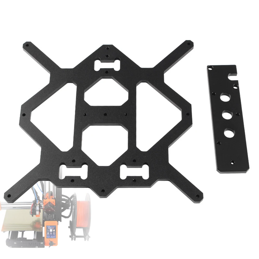 

3D Printer Aluminum Profile Y Carriage Z bottom plateHolding LM8UU For Prusa mini