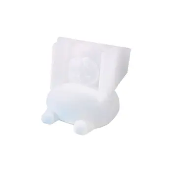 

High Mirror DIY Crystal Epoxy Reison Mold Tip Round Hat Cute Doll Sitting Beans Molds