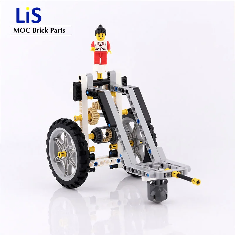 Высокотехнологичный рулевой шарнирный направляющий автомобиль