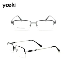 Новые очки, титановая оправа для очков, мужские удобные нескользящие оправы для очков, женские оптические очки, EJ003-508