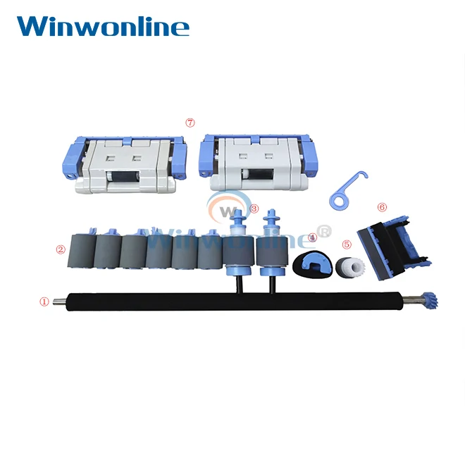 

1Set Maintenance Kit HP CF249A For HP M712 M725 700 CF235-67910 RM1-0037-000 Q7829-67930 RL1-0915 RL1-1206 RM1-2462 CF235-67909