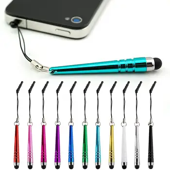 

Tablet Pens pour ecran tactile 5/10Pcs Anti-dust Capacitive Touch Pen Mini Writing Stylus for Phones Tablet 대한 애플펜슬 실리콘