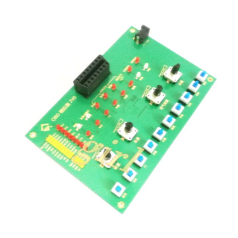 Симулятор OBD ECU моделирование разработка и автобусного автобуса протокол