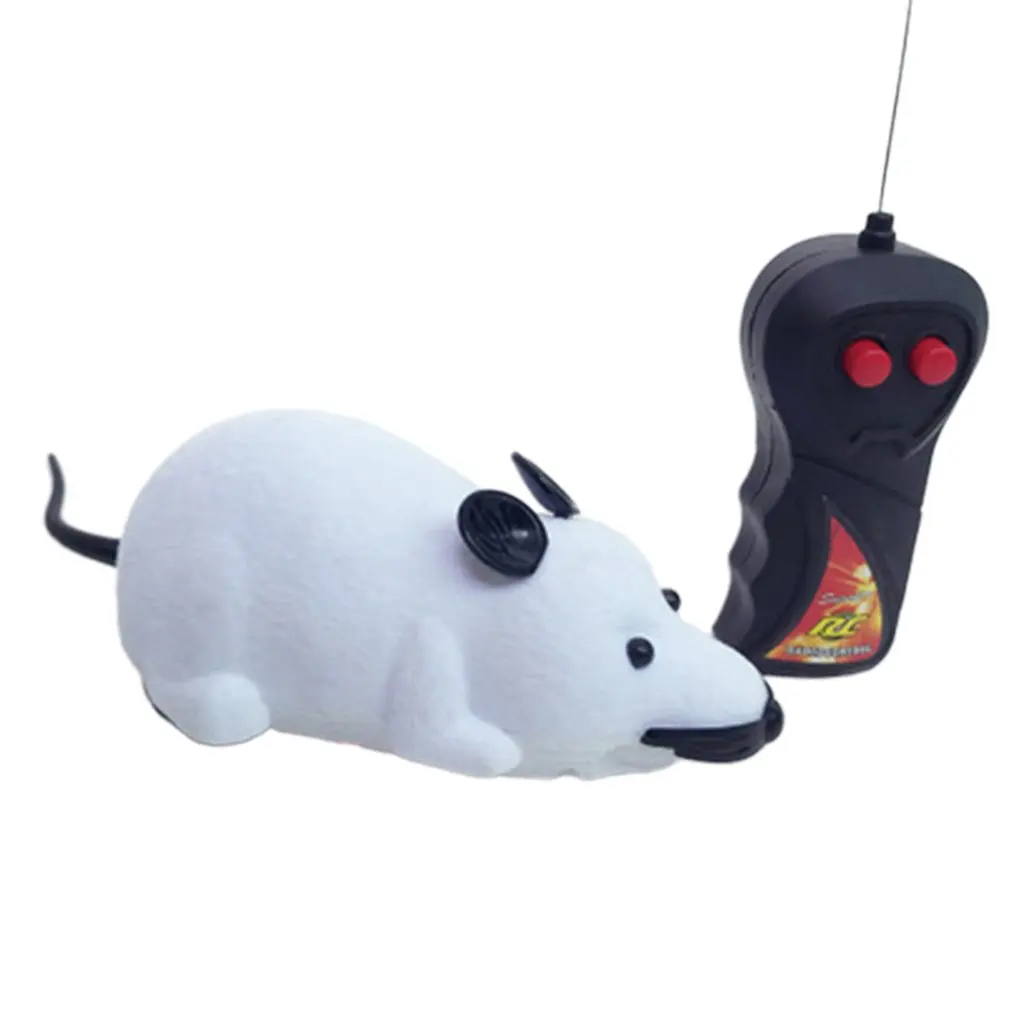 Игрушка для кошки-мышки домашних животных беспроводной пульт дистанционного