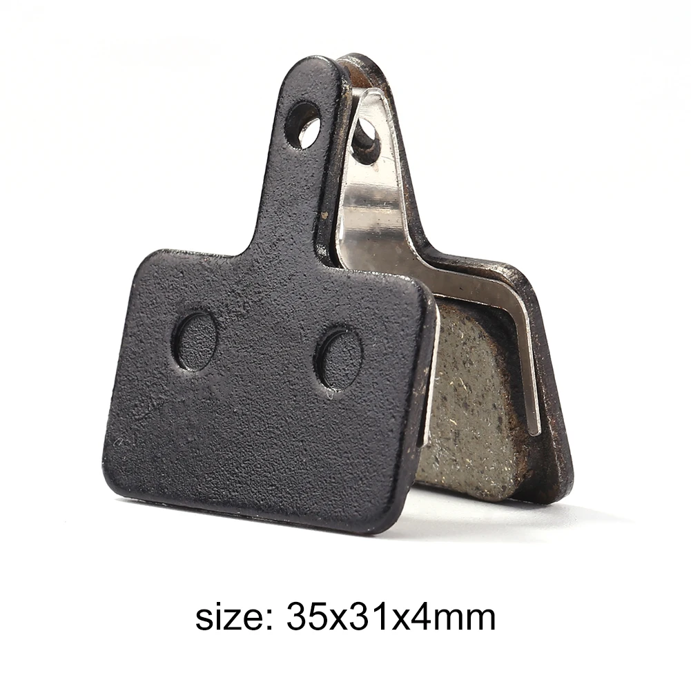 10/15/20/30/40/50 Pairs MTB Road Bicycle Disc Brake Pads for SHIMANO M375 M445 M446 Resin Semi-Metallic Cycling Brake Pad Parts