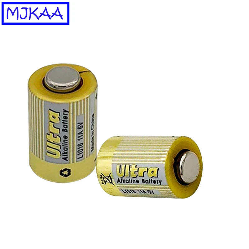 MJKAA 5 шт. L1016 11A6V щелочные батареи 11A 6 в сухие батареи для дистанционного управления автомобиля Лодка часы игрушка калькулятор