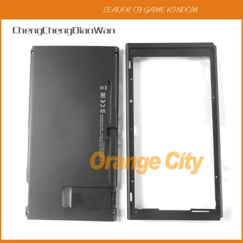 

1pc Hard Housing Shell Case Part for Switch NS NX Console Front Back Faceplate For Nintendo Switch Housing Black