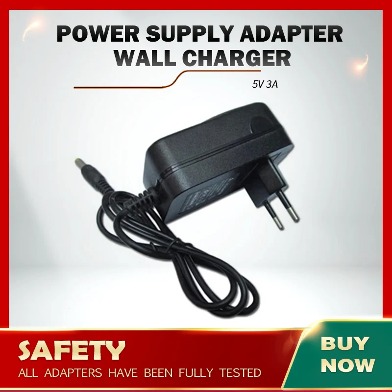 5V 3A Universal AC DC Power Supply Adapter Wall Charger For Prestigio SmartBook 141C PSB141C01BFH_BK power adapter power charger