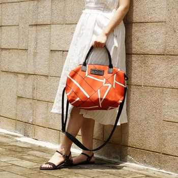 

High Quality Waterproof Nylon Crossbody Bag for Women 2020new One-shoulder Messenger Dumpling Bags Ladies Casual Shopping Totes