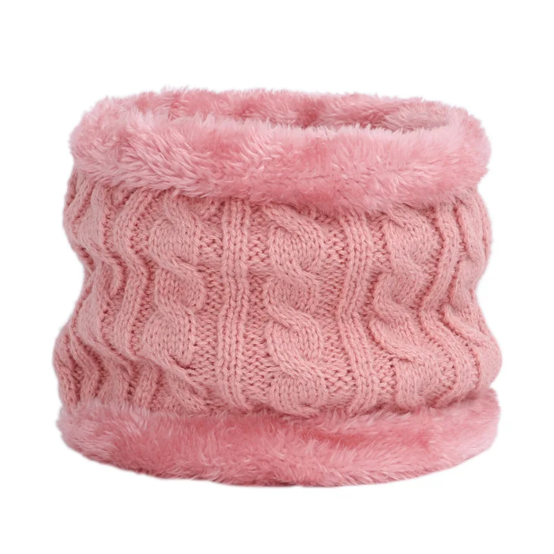 New Winter Hat Boys Girls Knitted Beanies Thick Baby Cute Hair Ball Cap Infant Toddler Warm Cap Boy Girl Pom poms Warm Hat - Цвет: 13