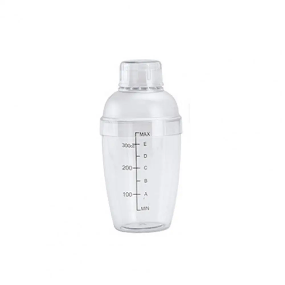 50%HOTLeak-Proof PC Cocktail Shaker With Scale Bartender Party Drink Mixer  Kitchen Gadgets - AliExpress