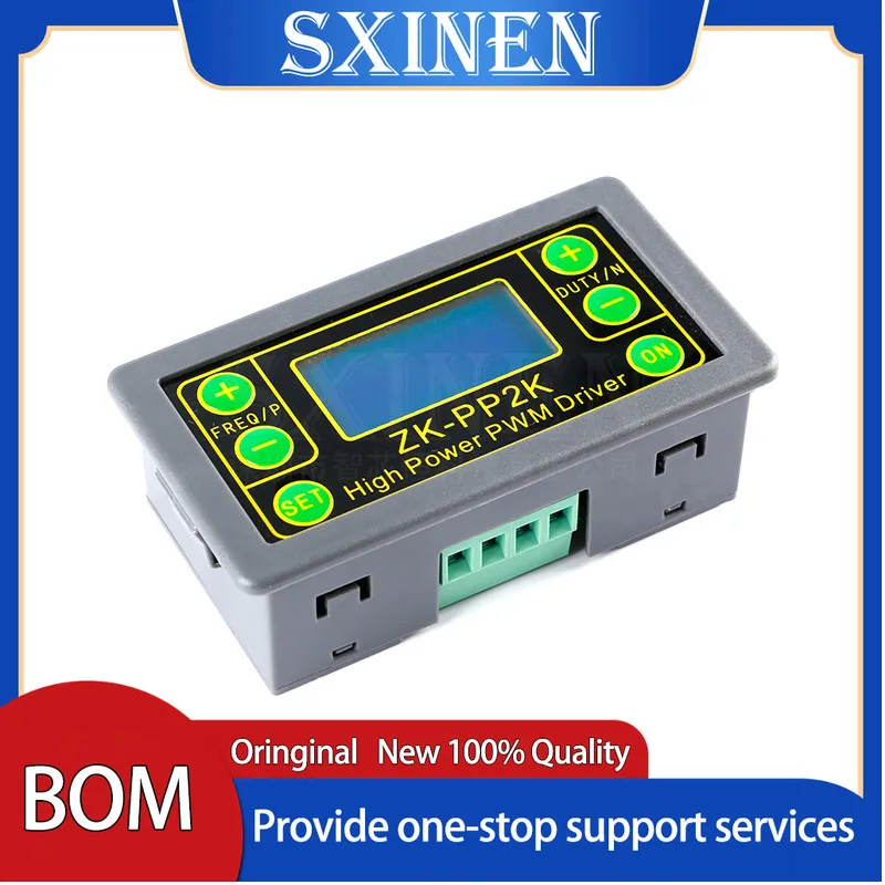 ZK-PP2K PWM DC 3 3-30V 12V 24V контроллер скорости двигателя модуль регулятора 8A 150W