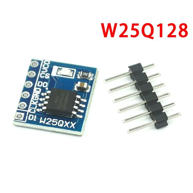 W25Q32 W25Q64 W25Q128 модуль флэш памяти большой емкости SPI интерфейс BV FV STM32