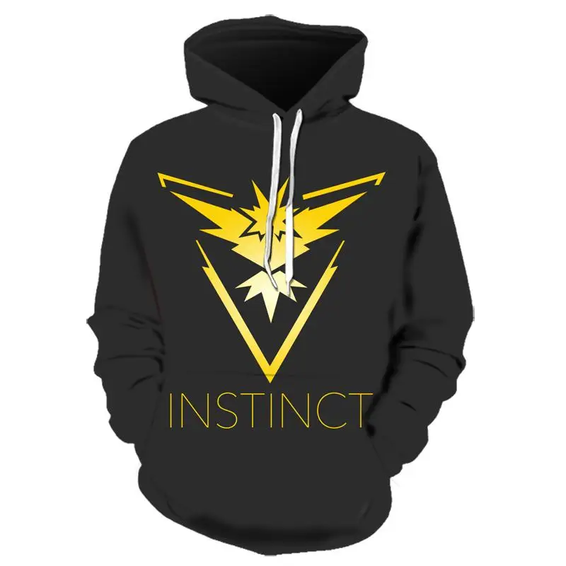 

2020 new men's fashion all-match Harajuku style hoodie simple black anime Harajuku sports kids parent-child clothing hoodie