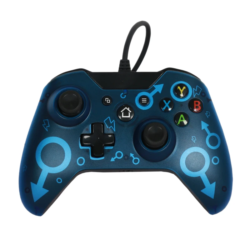 

Wired Joystick Host Controller USB Wired Interface PC Dual Vibration for Xbox One