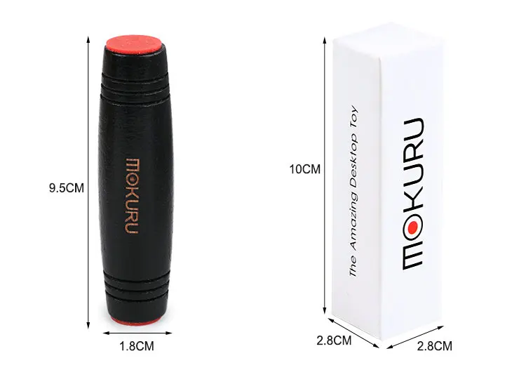 4 шт. антистрессовые настольные игрушки Mokuru Rollver|Фиджет-роллер| |